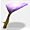 Aquarium Sea Umbrella (Purple) - virtual item (Wanted)
