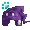 [Animal] Purple OMG Hat - virtual item (wanted)