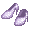 Pretty Princess Purple Heels - virtual item (questing)