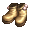 Light Leather Pom-Pom Boots - virtual item (Wanted)
