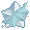 Astra: Mini Light Blue Flapping Devil Wings - virtual item (Wanted)