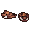 Brown Fuzzy Mammoth Slippers - virtual item (Wanted)