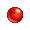 Classic Red Bowling Ball - virtual item