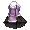 Skybound Pirate (Pleated Dress)