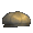 Brown Puffy Hat - virtual item (donated)