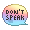 Don't Speak Sherbert - virtual item (Wanted)