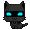 iKitty the Black Smartcat 2.0 - virtual item