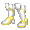 Yellow Sci-fi Boots - virtual item (Wanted)