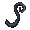 Black Simian Tail - virtual item