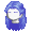 Girl's Lucia Blue (Dark) - virtual item (questing)
