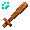 [Animal] Cypress Wood Sword - virtual item