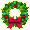 Christmas Wreath - virtual item (wanted)