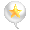 Golden Star Mood Bubble - virtual item (donated)