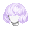 Girl's Powder Puff Purple (Light) - virtual item (Questing)