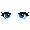 Moe Eyes Blue - virtual item (Questing)