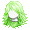 Girl's Breezy Green (Lite) - virtual item (questing)