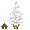 Small White Holiday Tree - virtual item (Wanted)