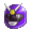 G-Team Ranger Purple Helmet - virtual item (Wanted)