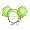 Girl's Puffs Green (Lite) - virtual item (questing)