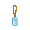 Baby Blue Soap on a Rope - virtual item (Questing)