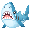 Shark Attack - virtual item (Wanted)