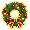 Holiday Wreath - virtual item (Questing)