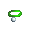 Green Cat Collar - virtual item (wanted)