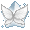 Astra: Silver Faerie Wings - virtual item (wanted)