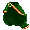 Emerald Oberon Cape - virtual item (Questing)
