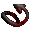 Blooded Black Devil Tail - virtual item (donated)