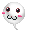 Kitty Face Mood Bubble - virtual item ()
