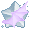 Astra: Mini Lavender Flapping Devil Wings - virtual item (Wanted)