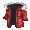 Red Polar Expedition Pile Jacket - virtual item (Bought)