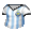2014 Argentina World Cup Jersey - virtual item (Questing)