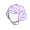 Girl's Sidebun Purple (Lite) - virtual item (Questing)