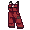 Red Grizzled Overalls - virtual item (Wanted)