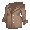 Brown Sweater Coat - virtual item