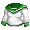 Green Winter Serafuku Shirt - virtual item