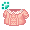 [Animal] Pink Mori Sweater - virtual item (Questing)
