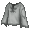 Gray Peasant's Shirt - virtual item (Bought)