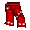 Red Sweetheart Pants - virtual item