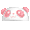 Pink Panda Hat - virtual item (Donated)