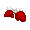 Red Furry Mittens - virtual item (wanted)