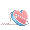 My Blue Bubblegum Heart - virtual item (Wanted)