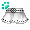 [Animal] White Spunky Skirt - virtual item