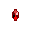 Lovely Genie Red Belly Gem - virtual item (questing)