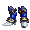 Electric Knight (Powered Greaves)
