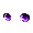 Chuu Eyes Purple - virtual item (questing)