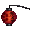 Round Paper Lantern Red - virtual item (Wanted)