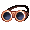 Navy Leather Goggles - virtual item (Questing)